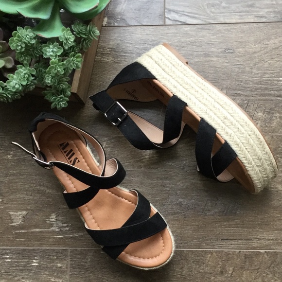 ALICIA-Platform Espadrille - Picture 5 of 6